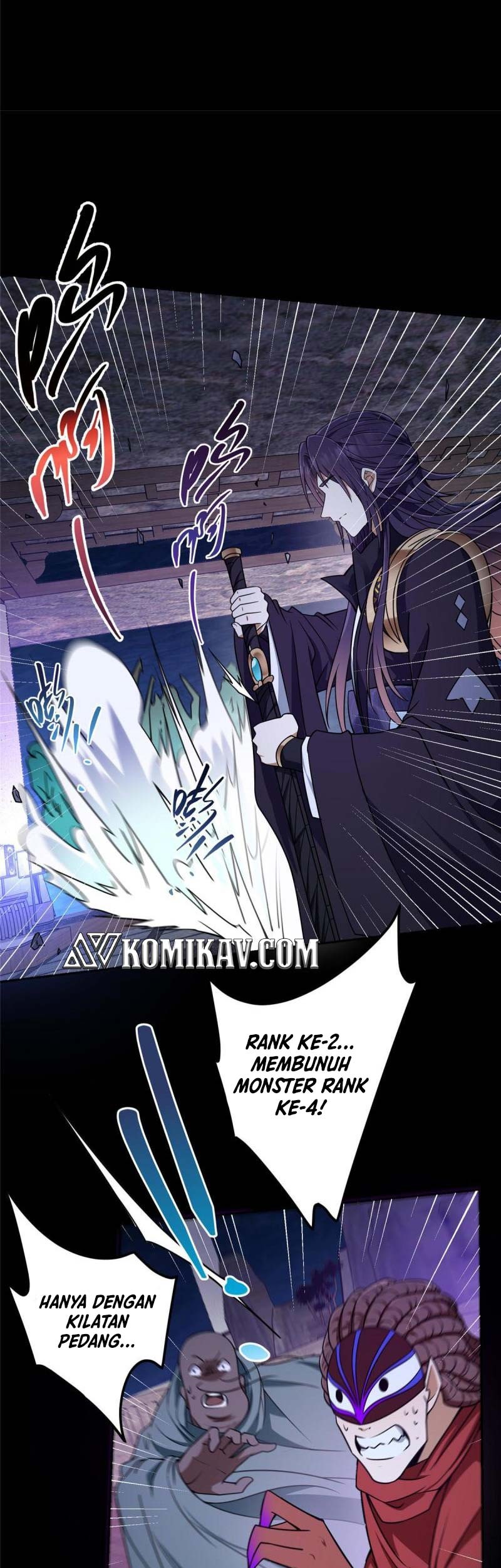 Keep A Low Profile, Sect Leader chapter 158 halaman 20
