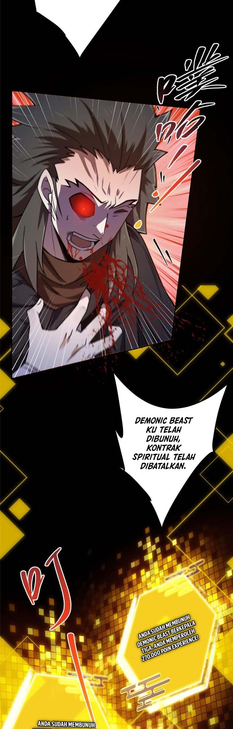 Keep A Low Profile, Sect Leader chapter 158 halaman 22