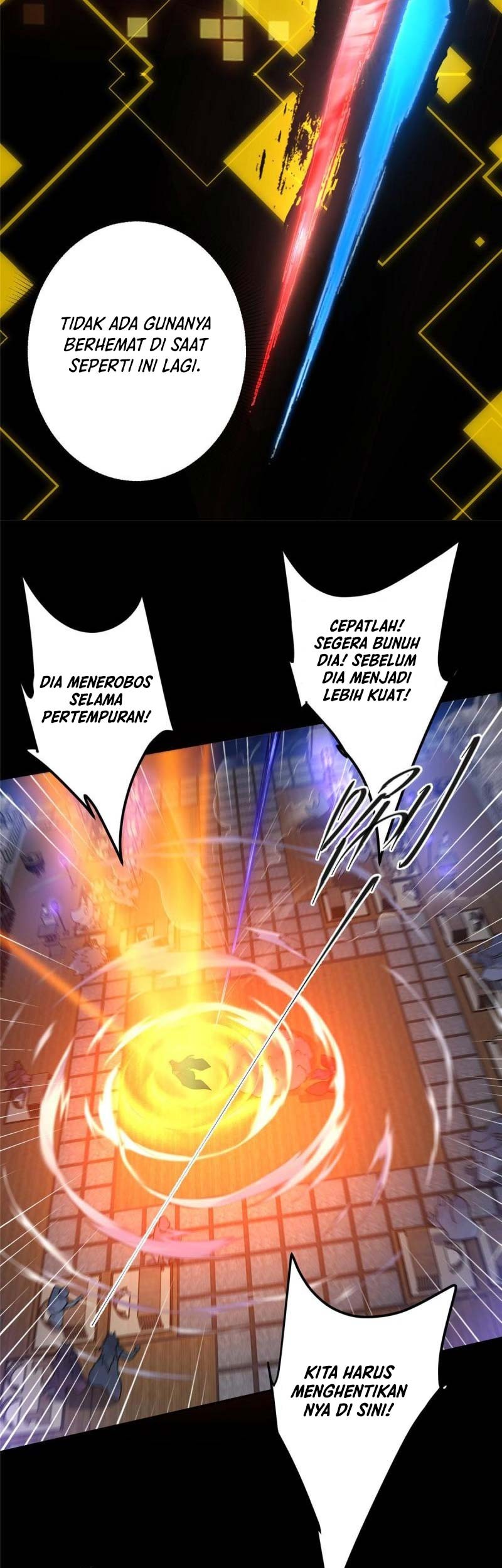 Keep A Low Profile, Sect Leader chapter 158 halaman 28
