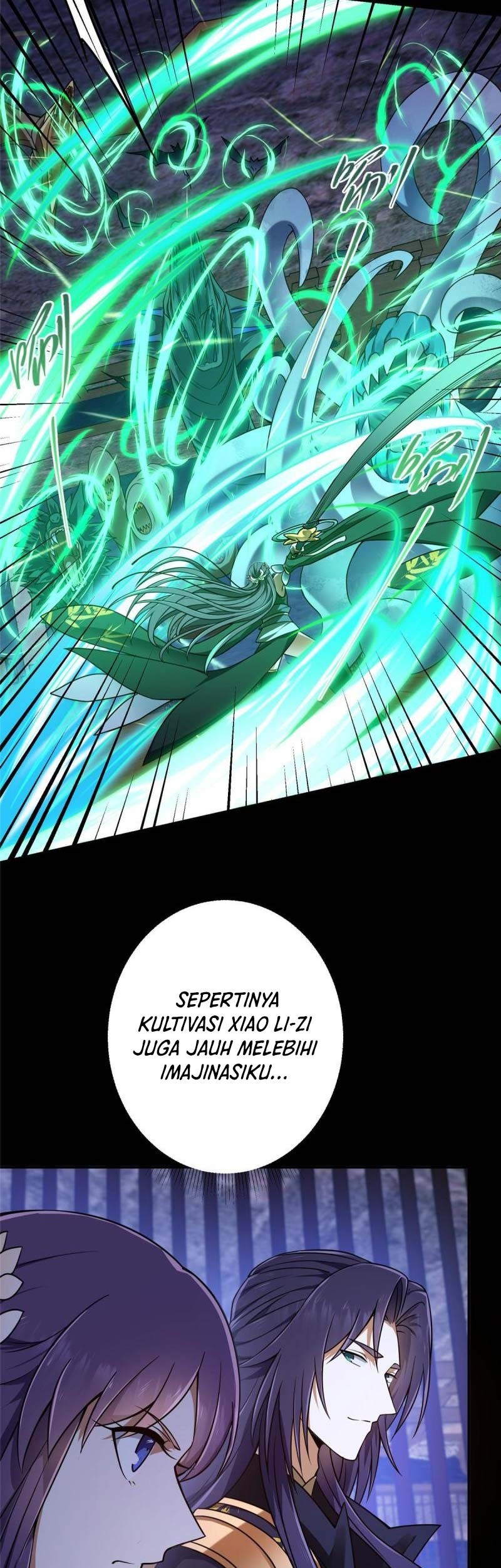 Keep A Low Profile, Sect Leader chapter 158 halaman 32