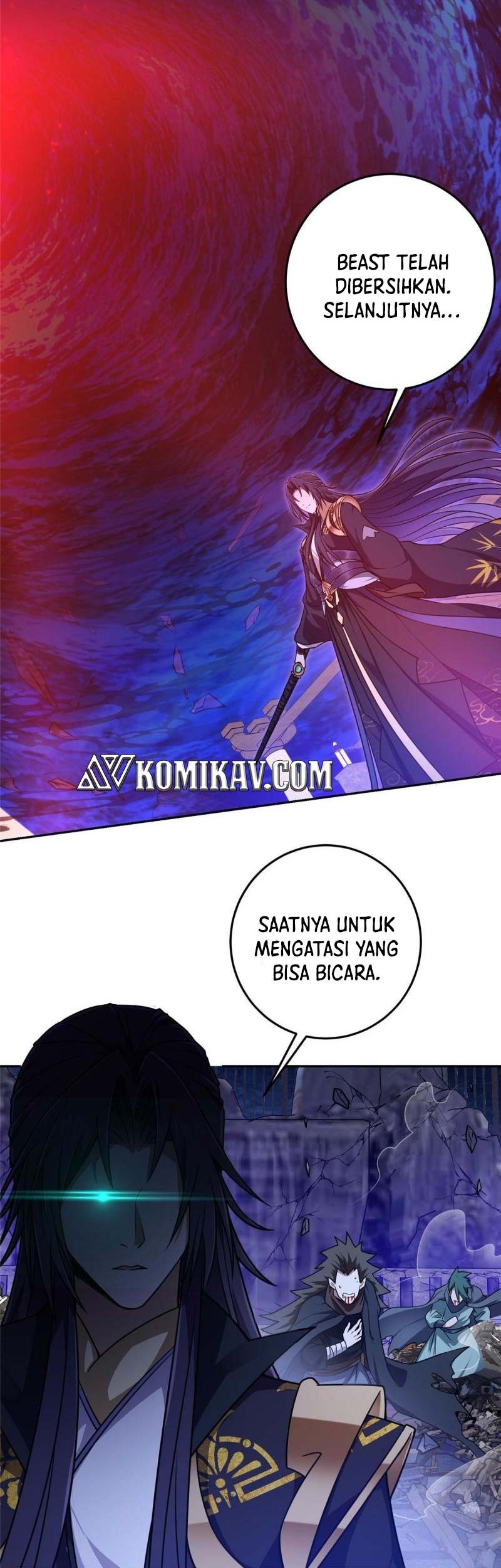 Keep A Low Profile, Sect Leader chapter 158 halaman 38