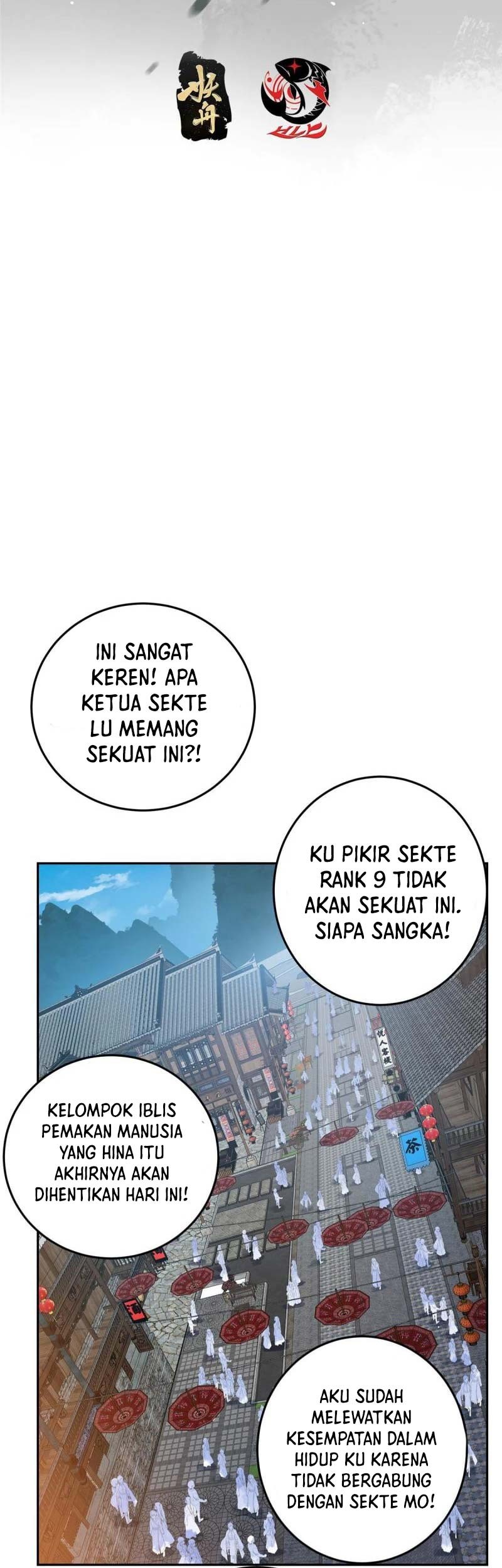 Keep A Low Profile, Sect Leader Bab 159 halaman 4