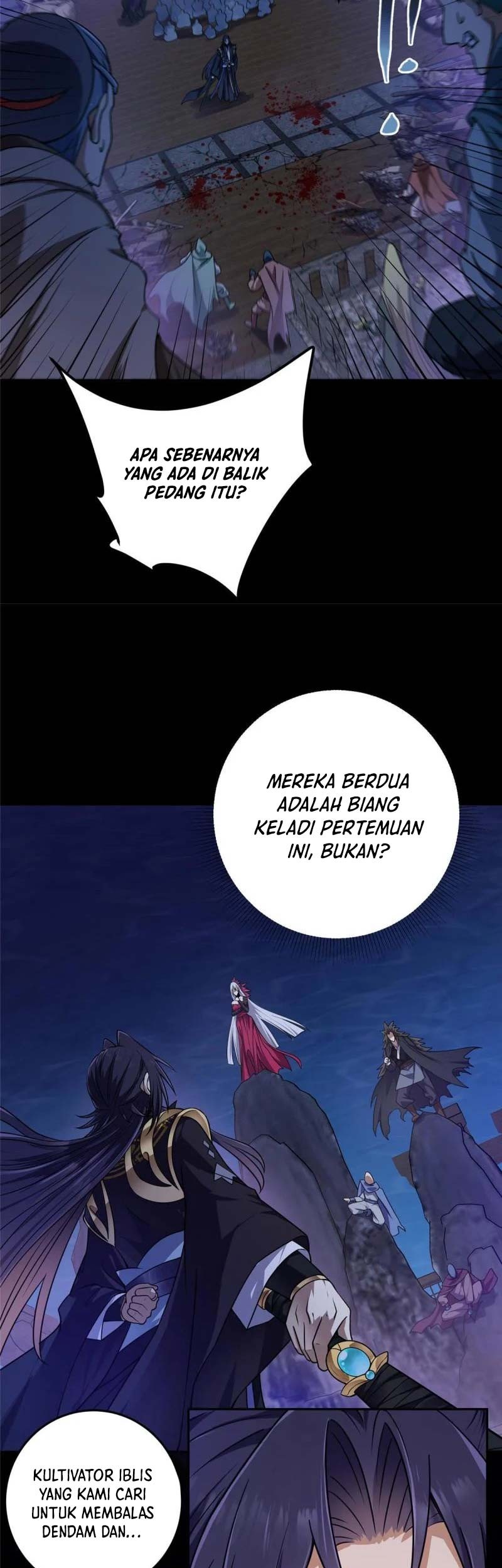 Keep A Low Profile, Sect Leader Bab 159 halaman 12