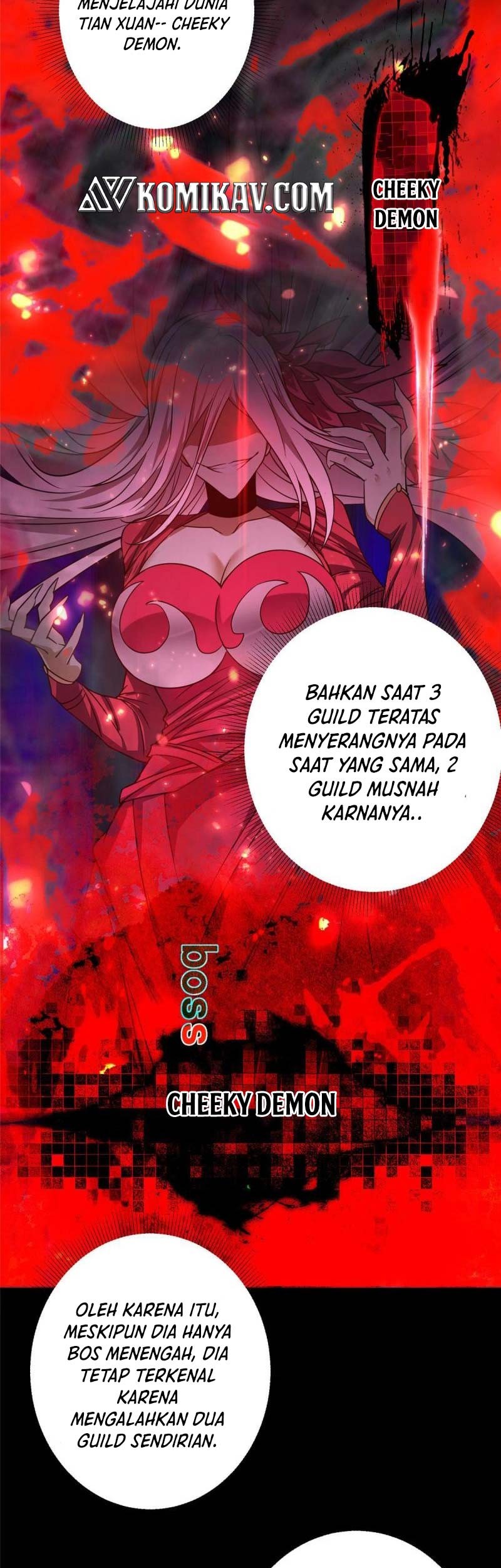 Keep A Low Profile, Sect Leader Bab 159 halaman 14