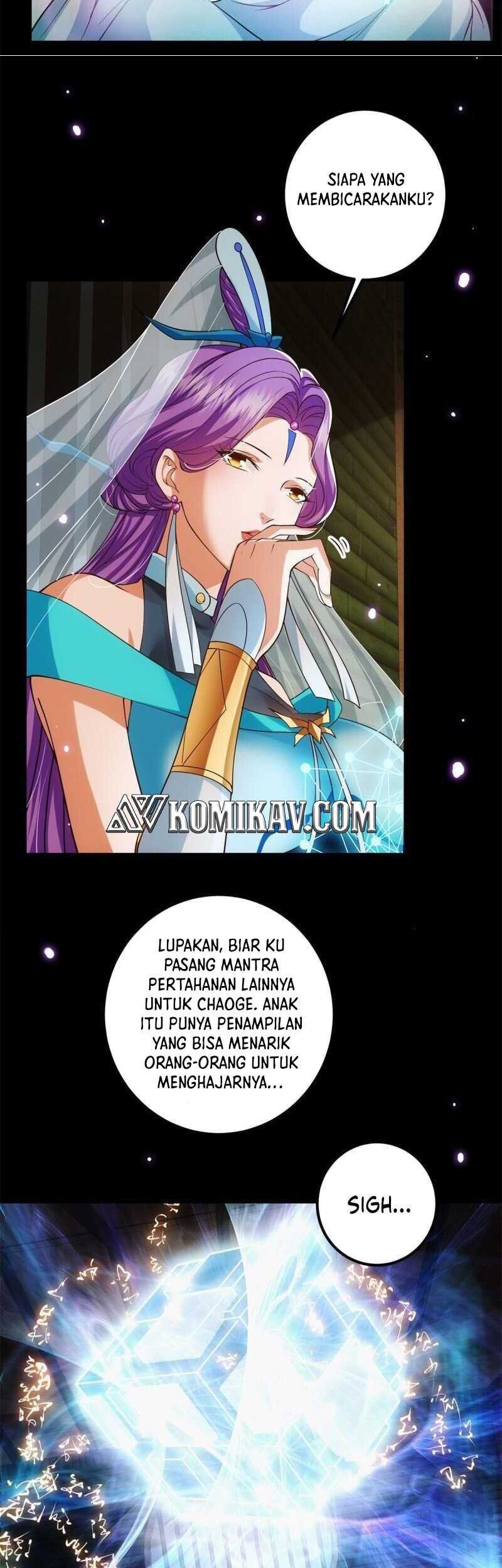Keep A Low Profile, Sect Leader Bab 16 halaman 6