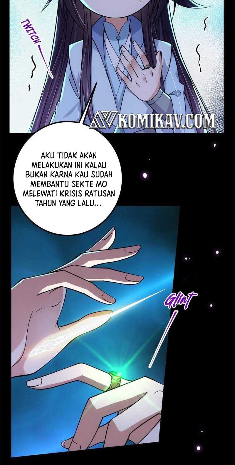 Keep A Low Profile, Sect Leader Bab 16 halaman 16