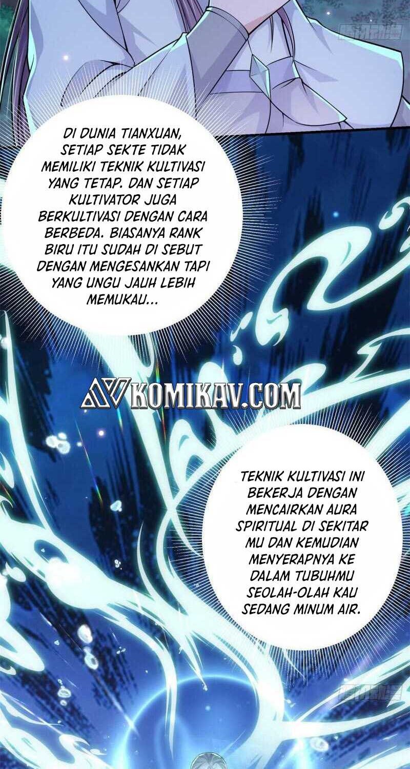 Keep A Low Profile, Sect Leader Bab 16 halaman 24