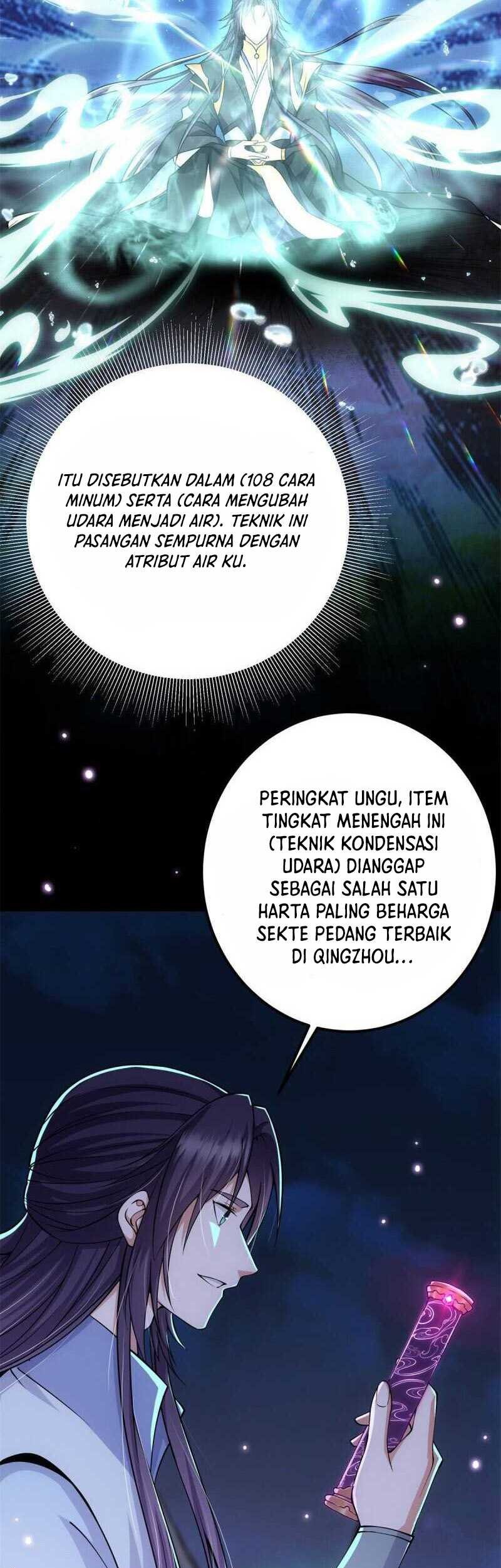 Keep A Low Profile, Sect Leader Bab 16 halaman 25
