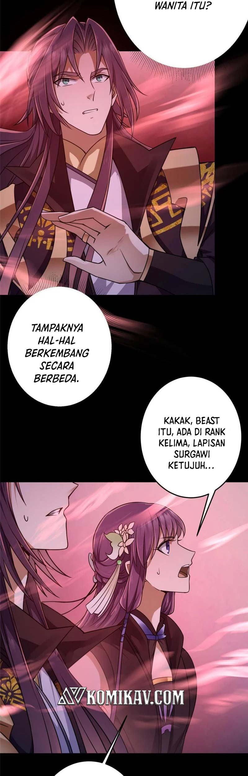 Keep A Low Profile, Sect Leader Bab 160 halaman 26
