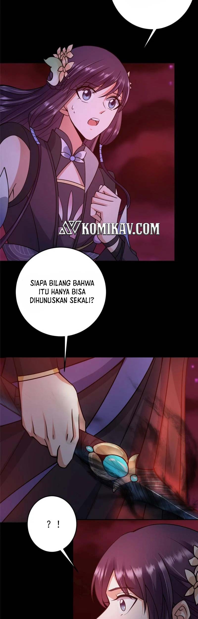 Keep A Low Profile, Sect Leader chapter 161 halaman 8