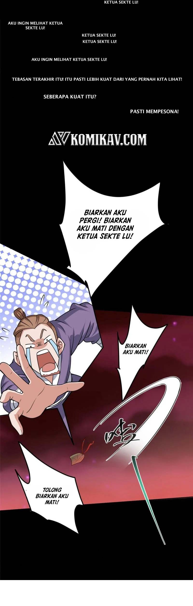 Keep A Low Profile, Sect Leader chapter 161 halaman 18