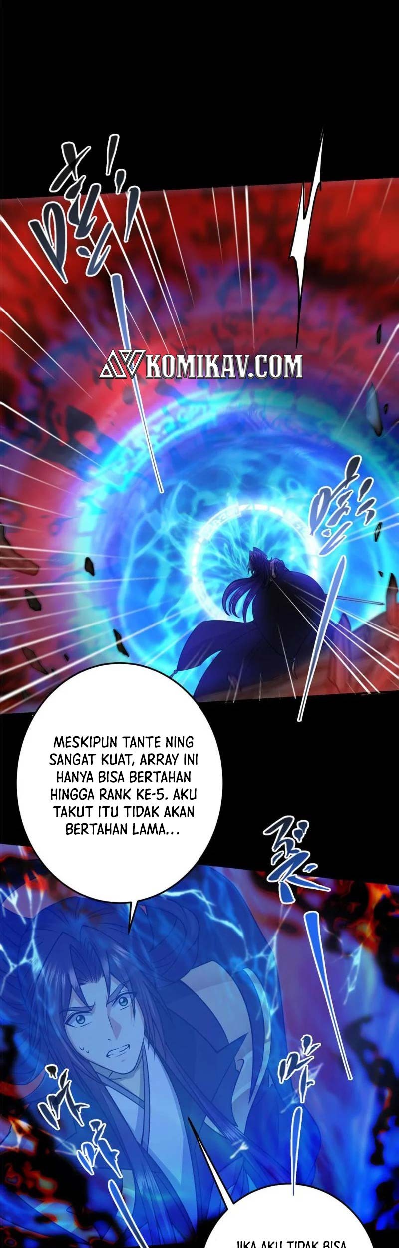 Keep A Low Profile, Sect Leader chapter 161 halaman 30