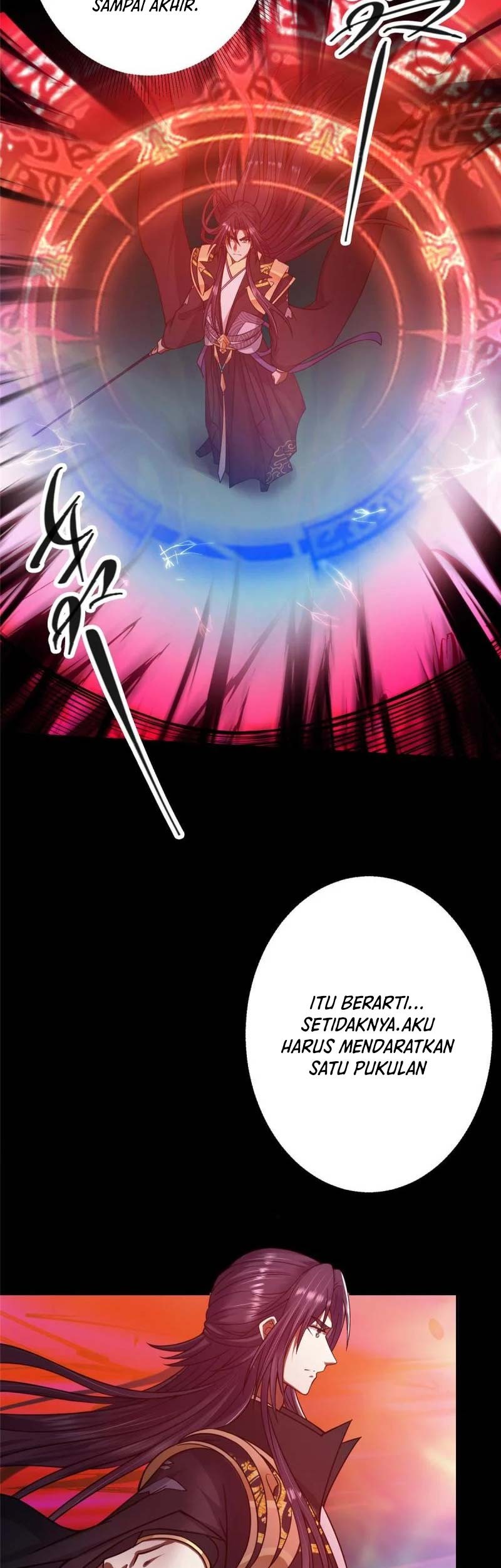 Keep A Low Profile, Sect Leader chapter 161 halaman 40