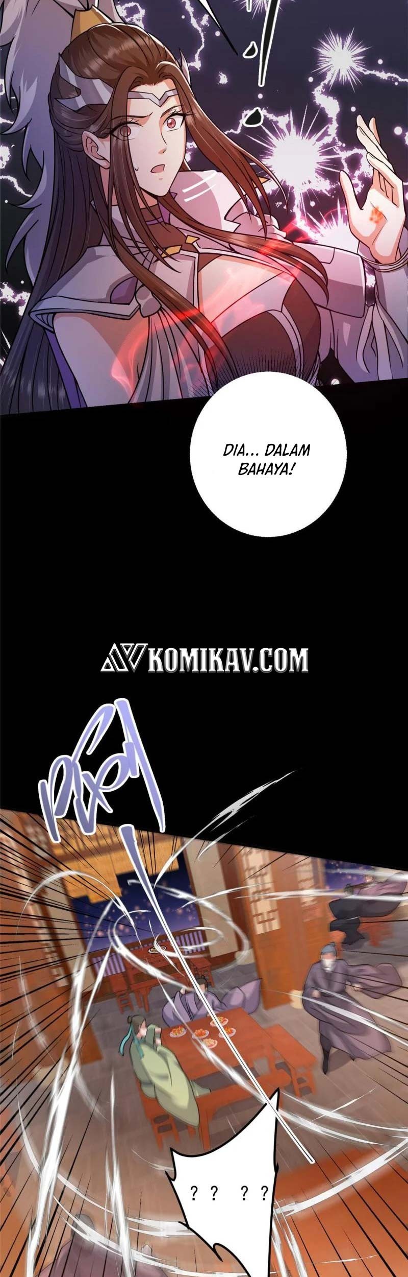 Keep A Low Profile, Sect Leader chapter 162 halaman 28