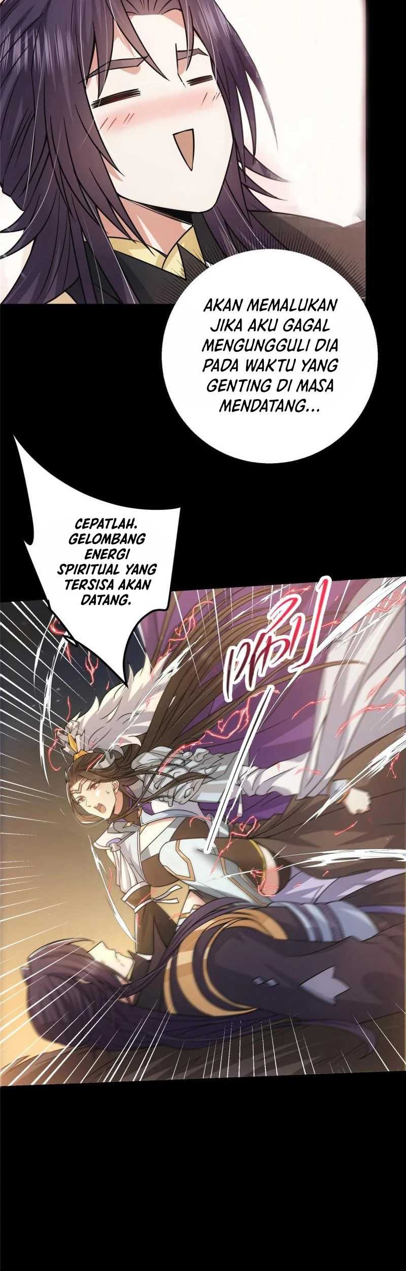 Keep A Low Profile, Sect Leader chapter 164 halaman 6