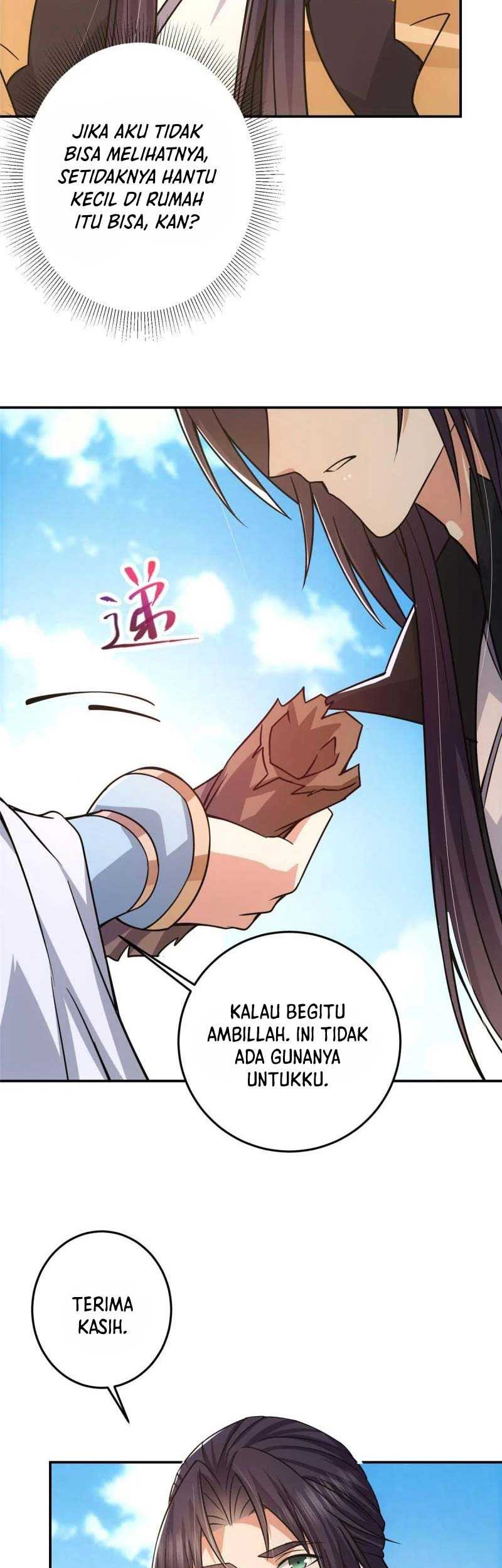 Keep A Low Profile, Sect Leader chapter 164 halaman 27