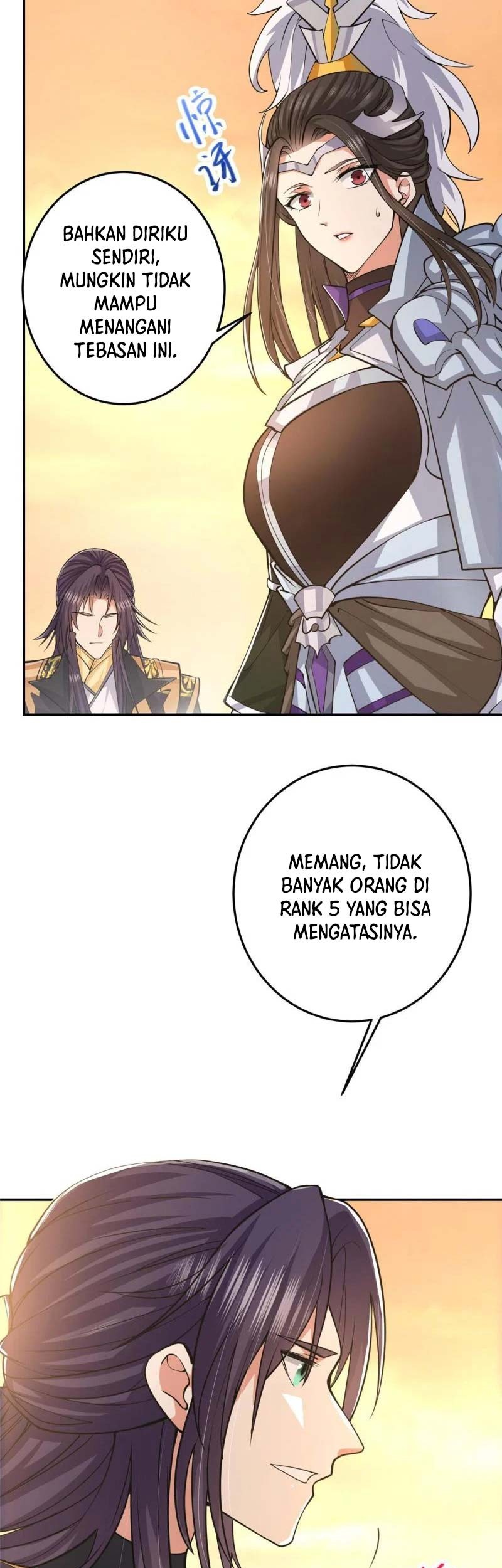 Keep A Low Profile, Sect Leader chapter 165 halaman 8