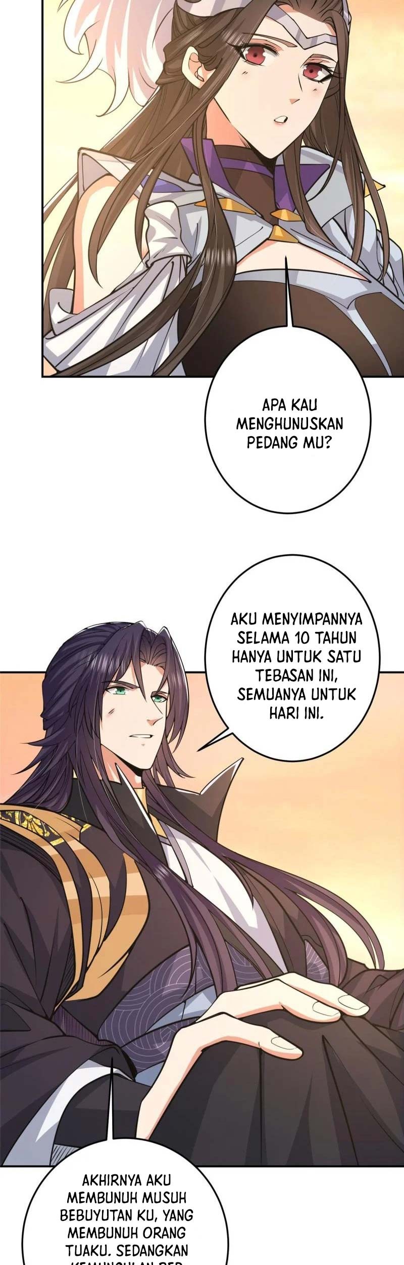 Keep A Low Profile, Sect Leader chapter 165 halaman 10