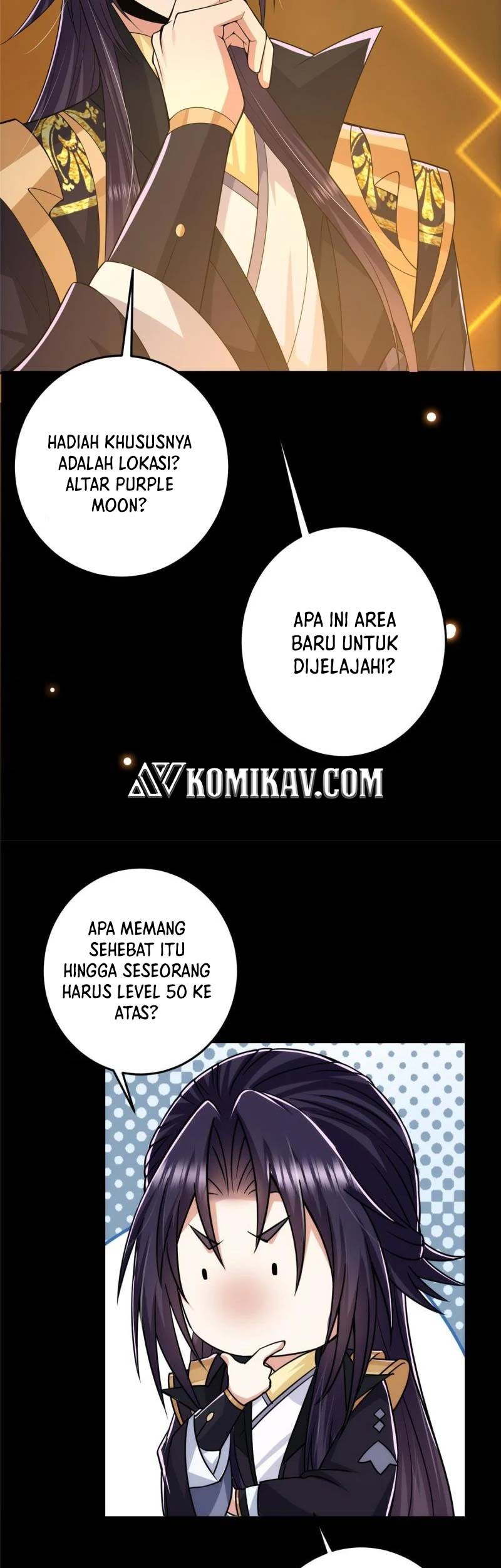 Keep A Low Profile, Sect Leader chapter 165 halaman 26