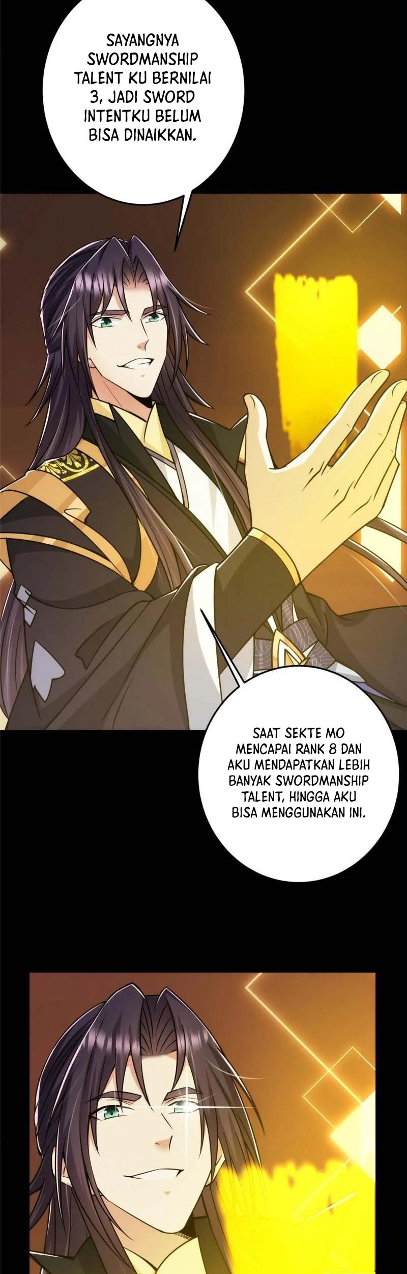 Keep A Low Profile, Sect Leader chapter 165 halaman 36