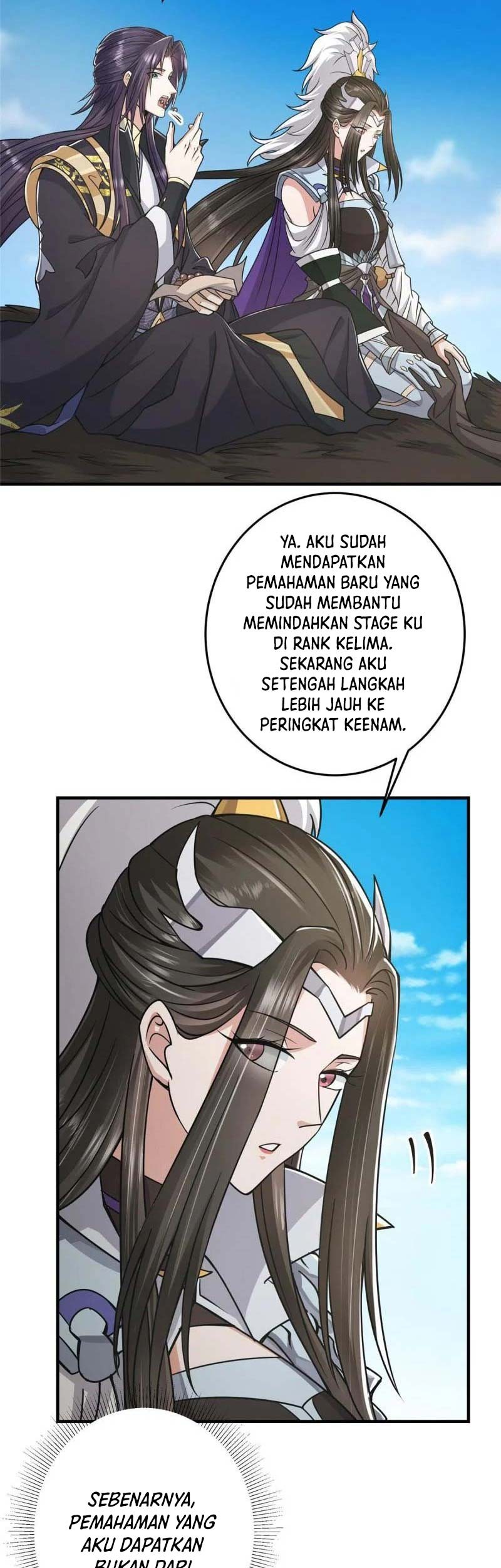 Keep A Low Profile, Sect Leader Bab 167 halaman 6