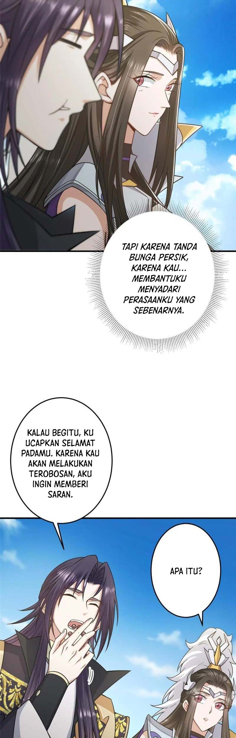 Keep A Low Profile, Sect Leader Bab 167 halaman 8