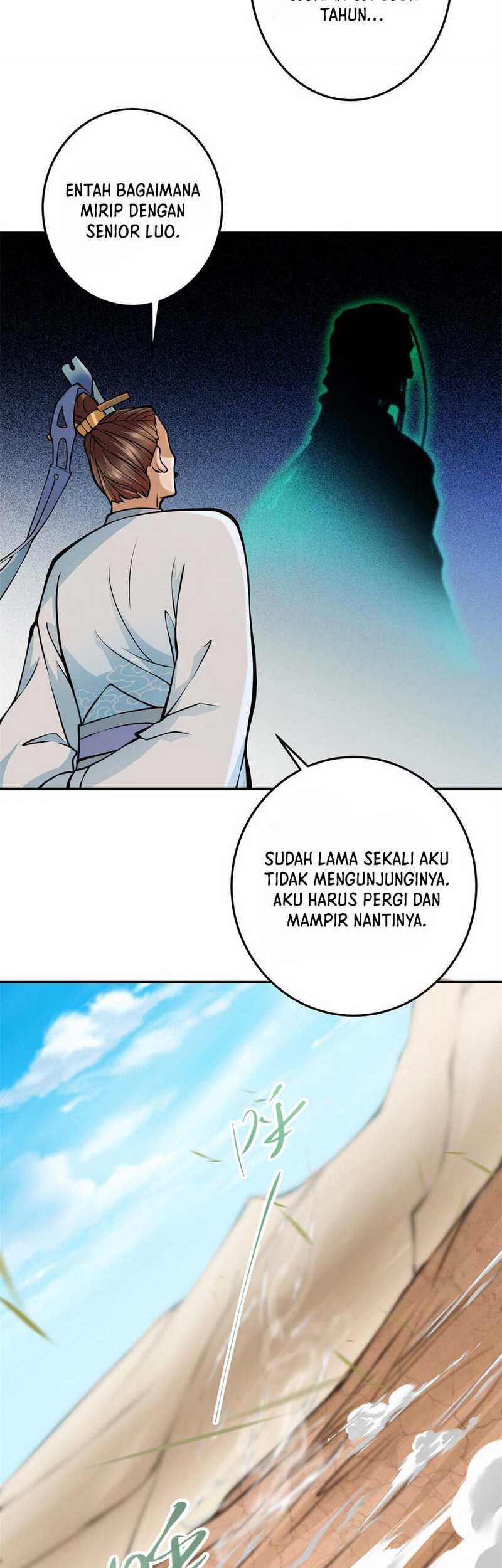 Keep A Low Profile, Sect Leader chapter 169 halaman 10