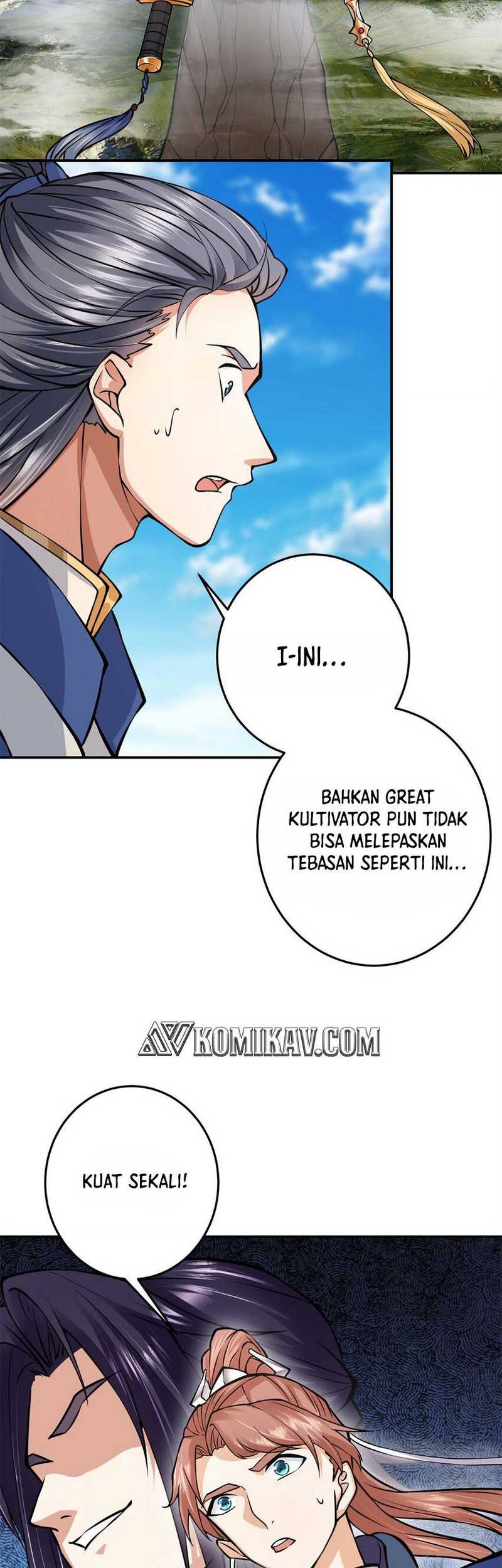 Keep A Low Profile, Sect Leader chapter 169 halaman 14