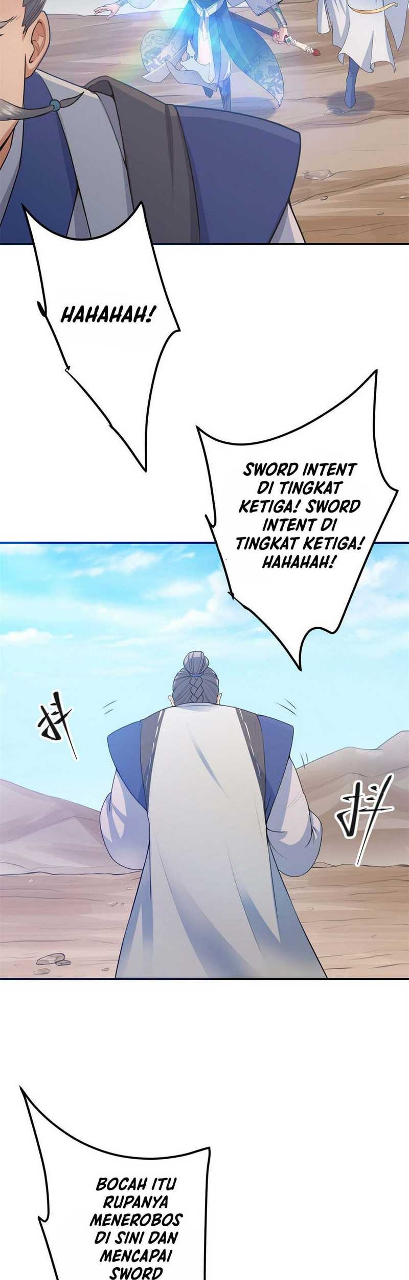 Keep A Low Profile, Sect Leader chapter 169 halaman 26