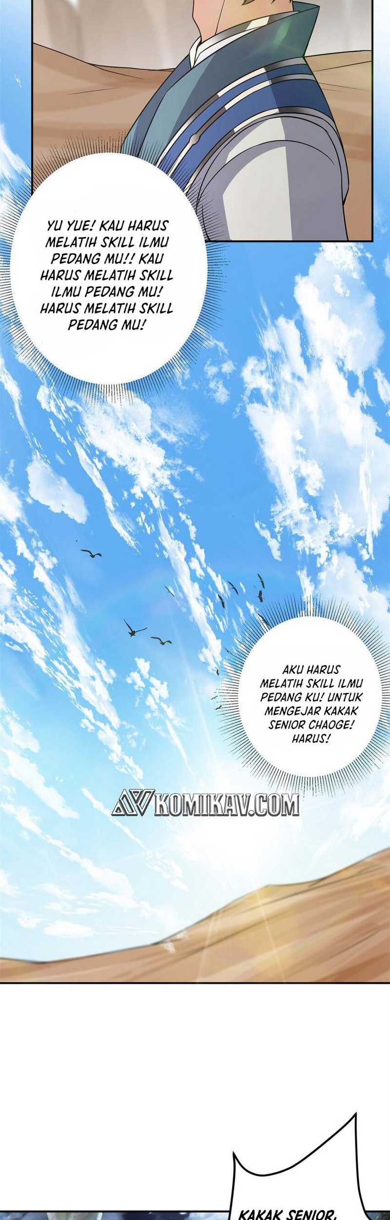 Keep A Low Profile, Sect Leader chapter 169 halaman 36