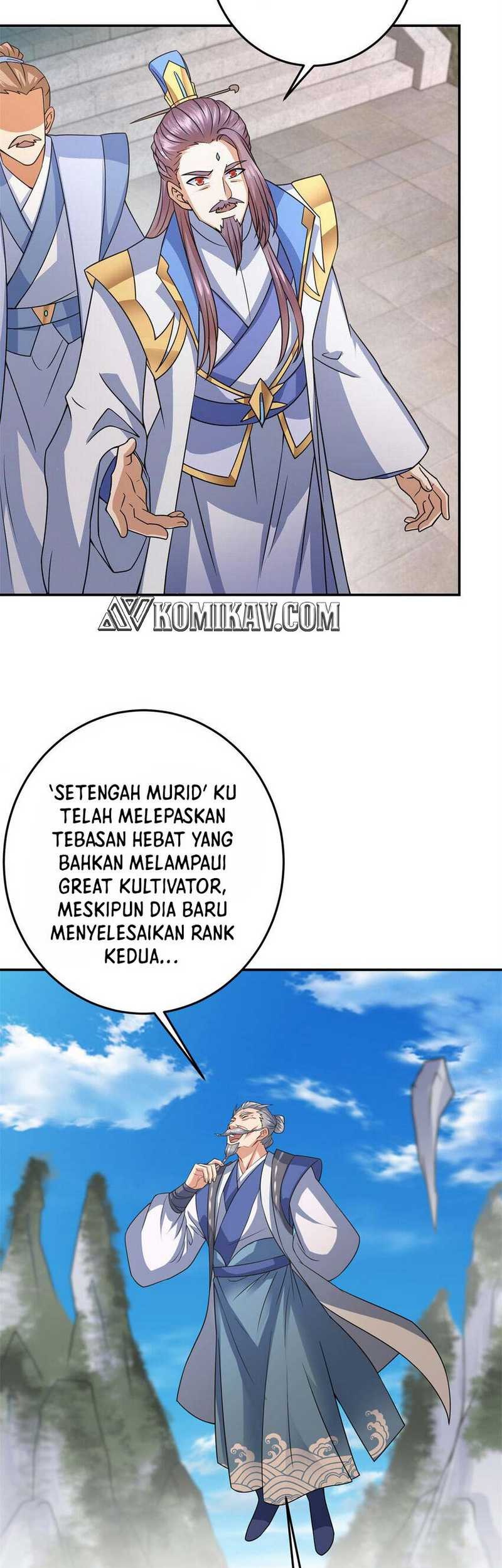 Keep A Low Profile, Sect Leader chapter 169 halaman 40
