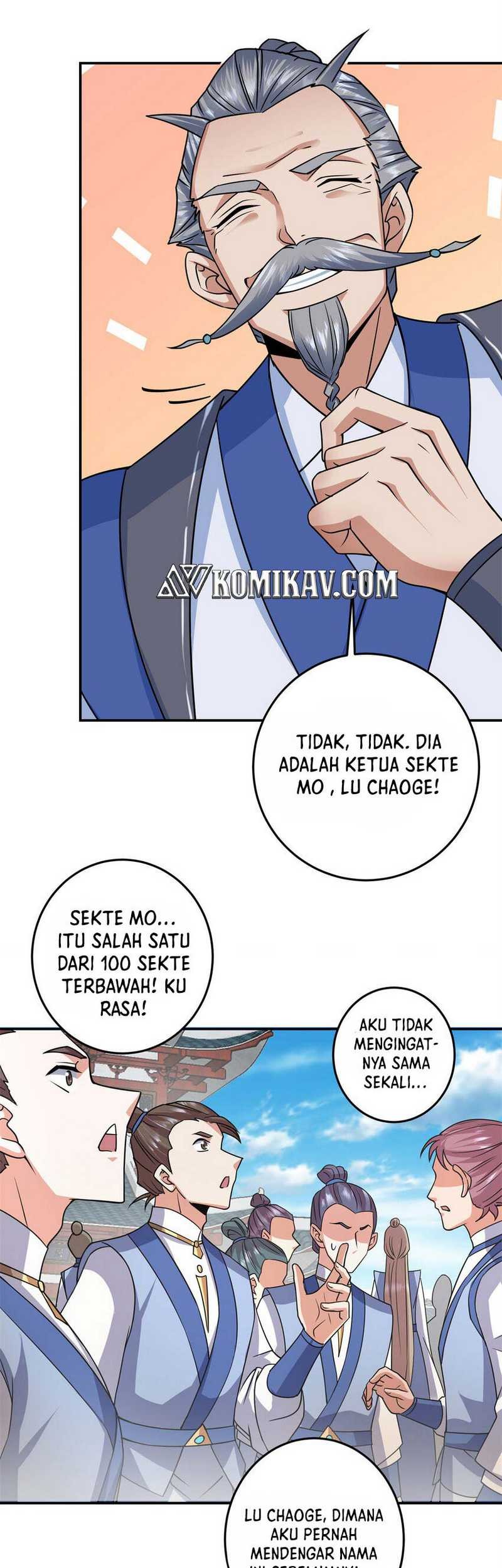 Keep A Low Profile, Sect Leader chapter 169 halaman 44