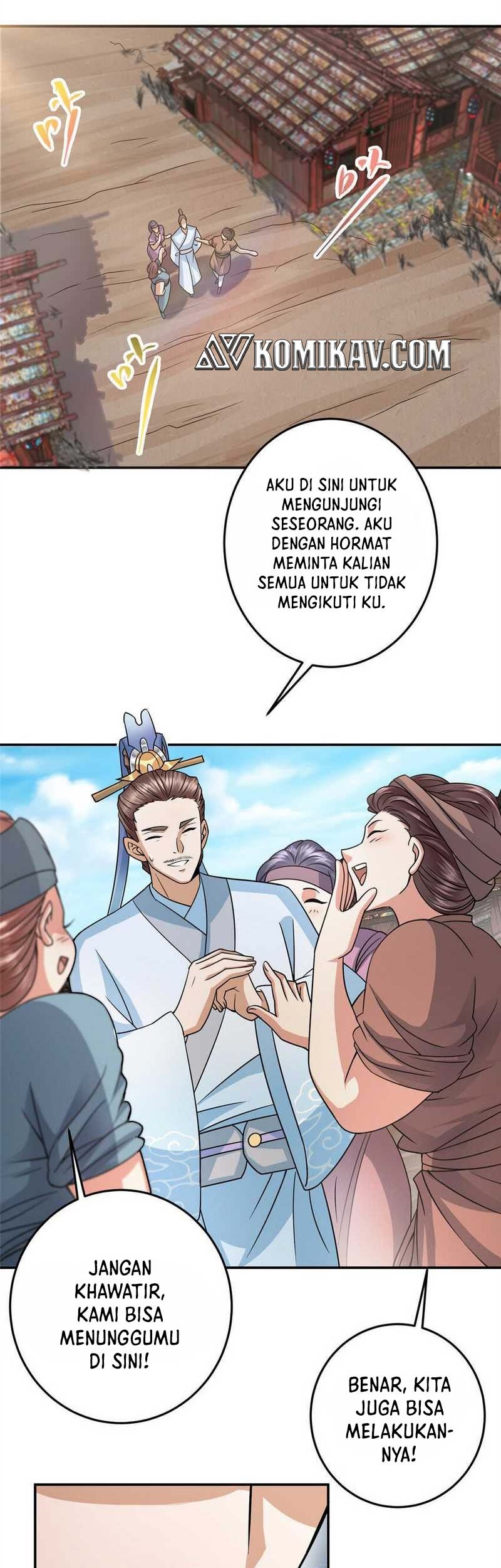 Keep A Low Profile, Sect Leader Bab 170 halaman 14