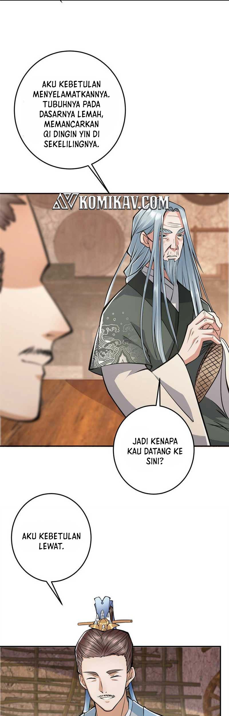 Keep A Low Profile, Sect Leader Bab 170 halaman 34