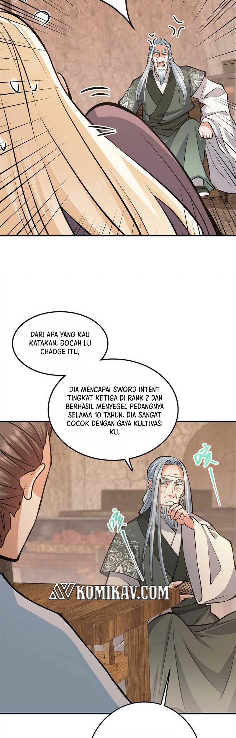 Keep A Low Profile, Sect Leader Bab 170 halaman 44