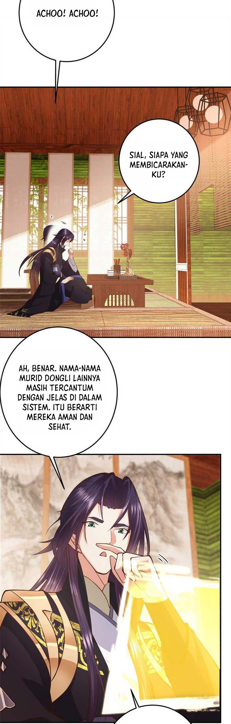 Keep A Low Profile, Sect Leader Bab 171 halaman 20