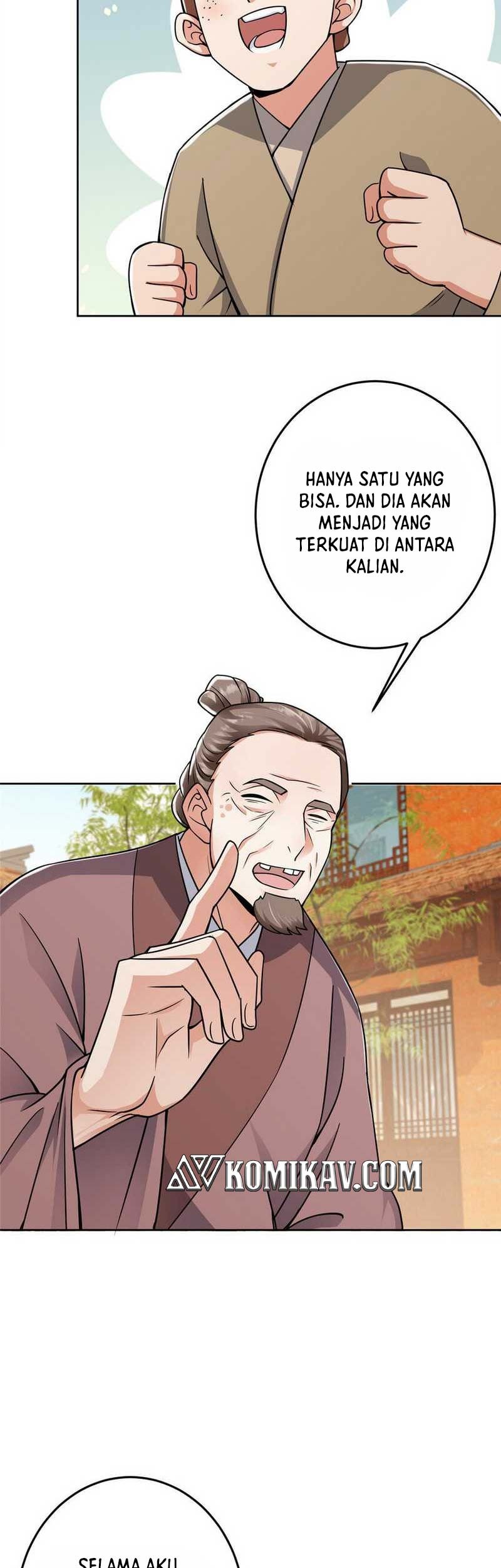 Keep A Low Profile, Sect Leader Bab 171 halaman 42