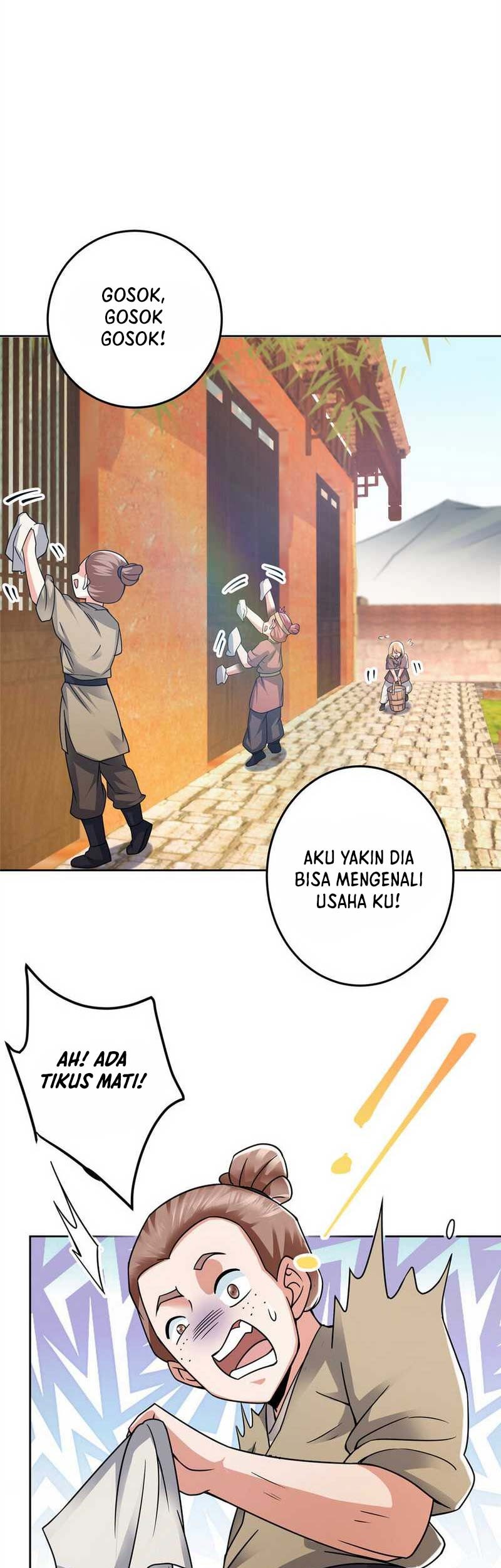 Keep A Low Profile, Sect Leader Bab 171 halaman 46