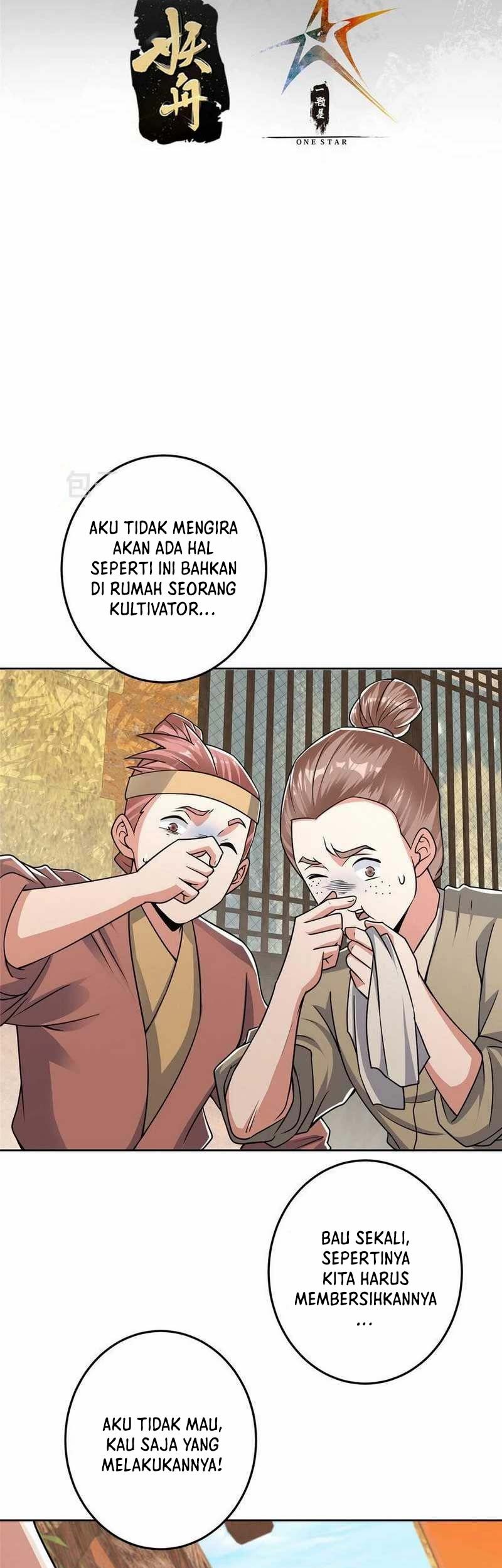 Keep A Low Profile, Sect Leader Bab 172 halaman 4