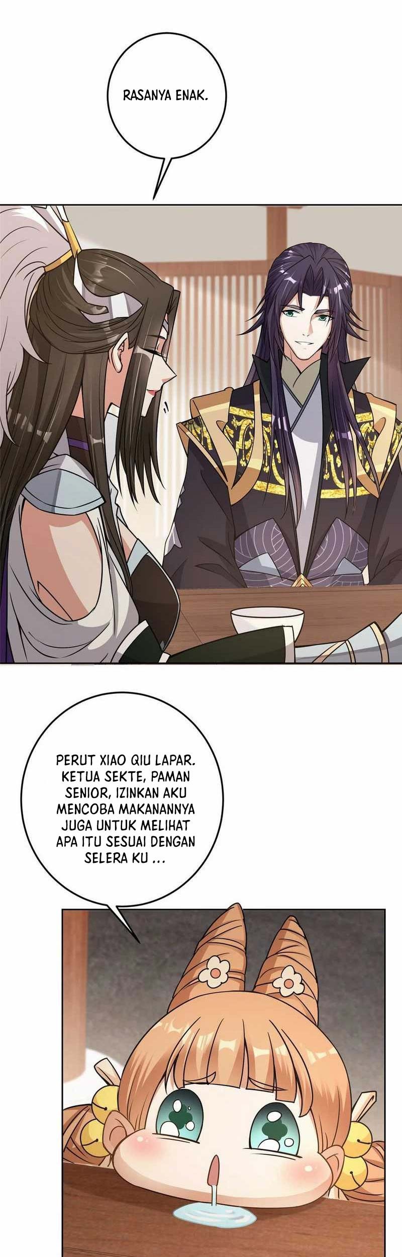 Keep A Low Profile, Sect Leader Bab 172 halaman 24
