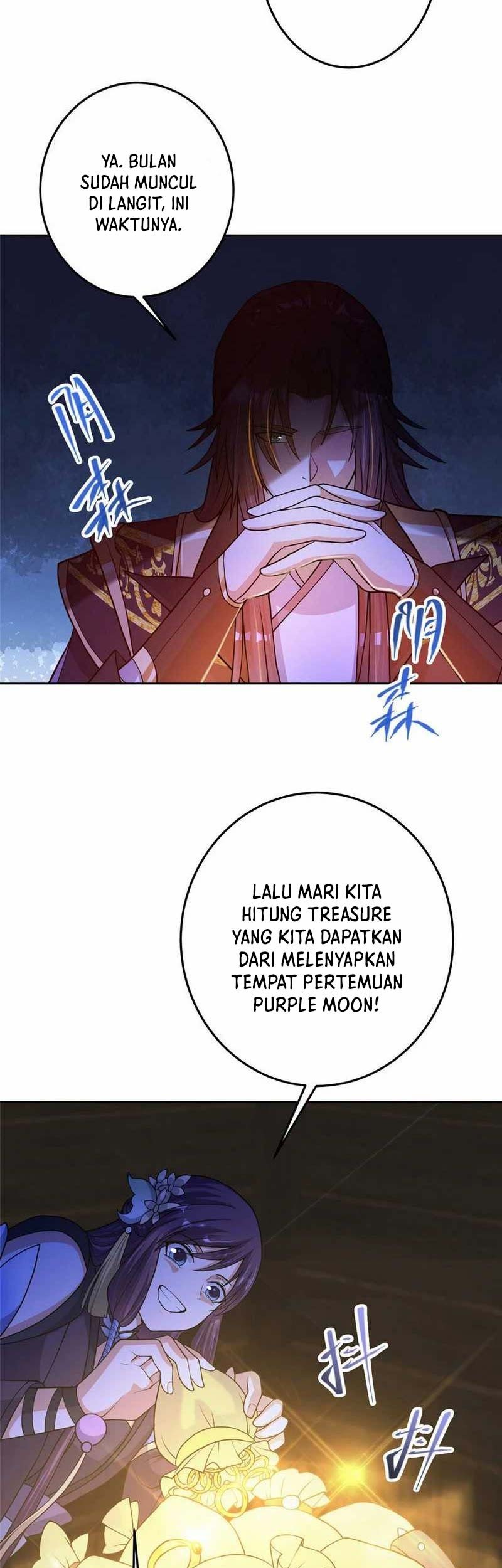 Keep A Low Profile, Sect Leader Bab 172 halaman 30