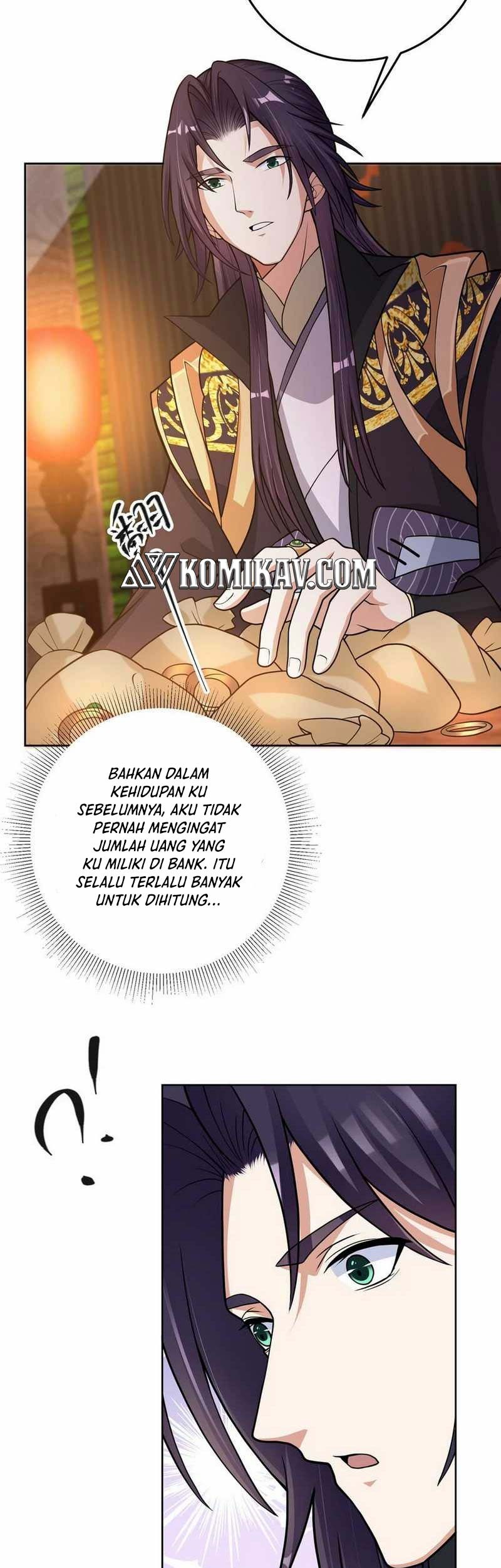 Keep A Low Profile, Sect Leader Bab 172 halaman 34