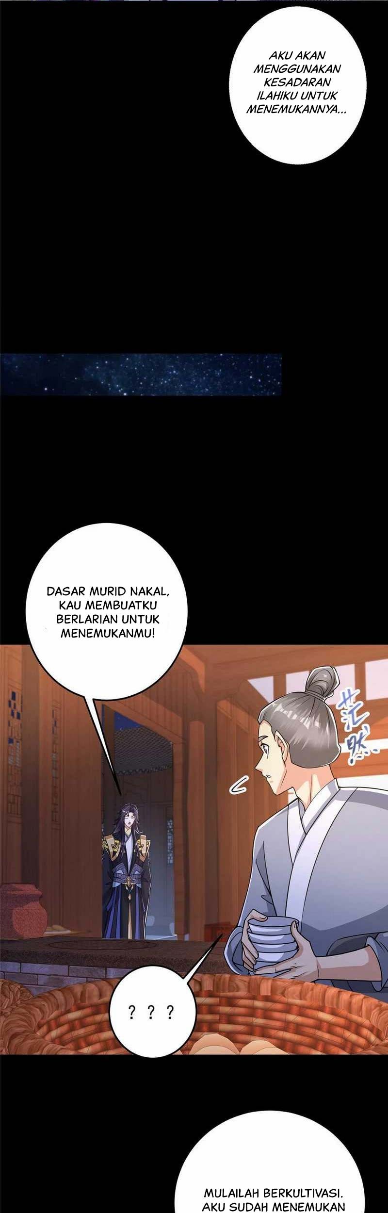 Keep A Low Profile, Sect Leader Bab 173 halaman 8