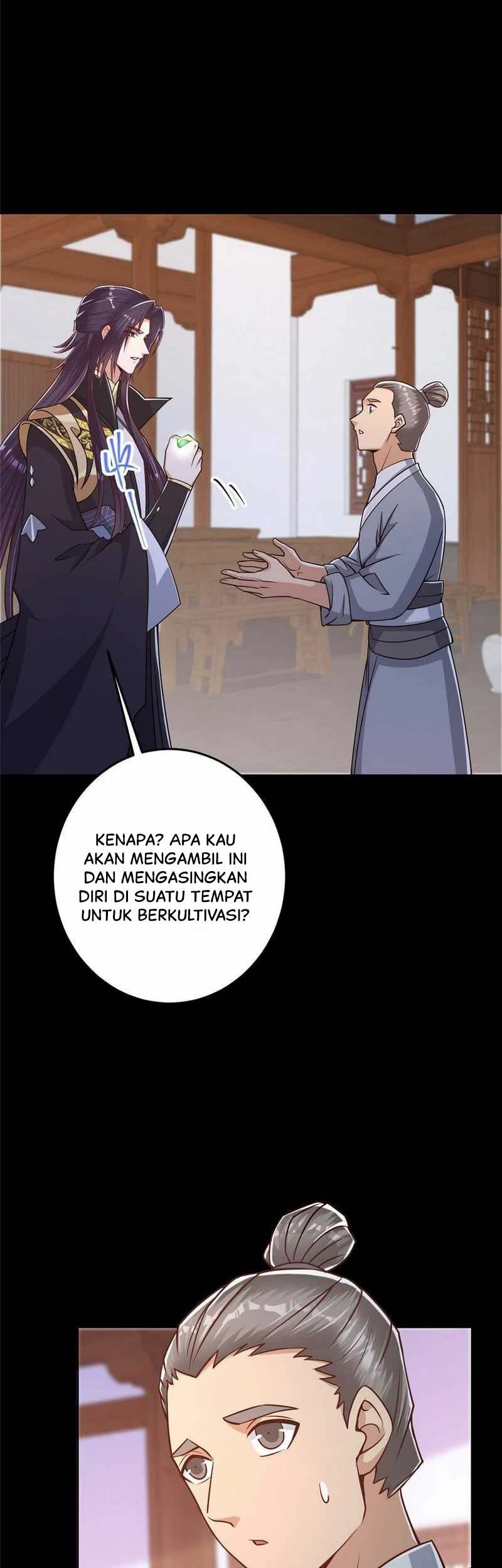Keep A Low Profile, Sect Leader Bab 173 halaman 12
