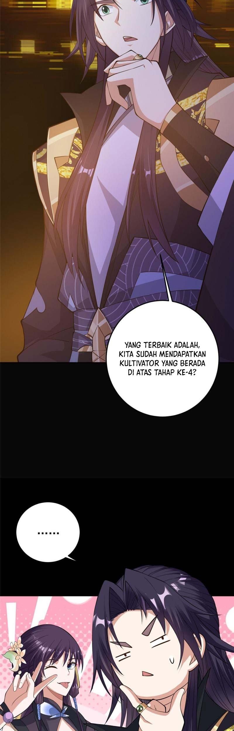 Keep A Low Profile, Sect Leader Bab 174 halaman 12