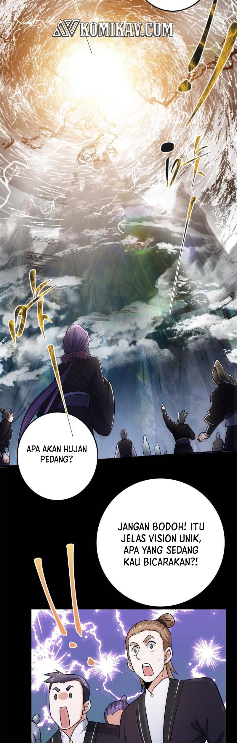 Keep A Low Profile, Sect Leader Bab 174 halaman 38