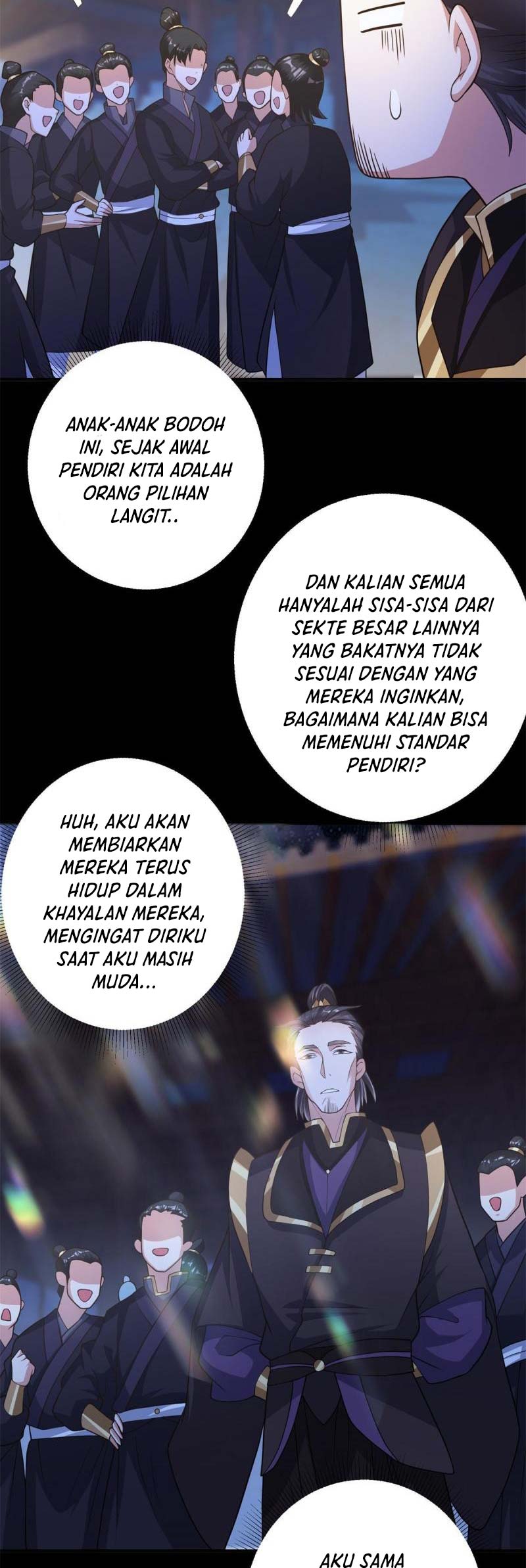 Keep A Low Profile, Sect Leader Bab 175 halaman 6
