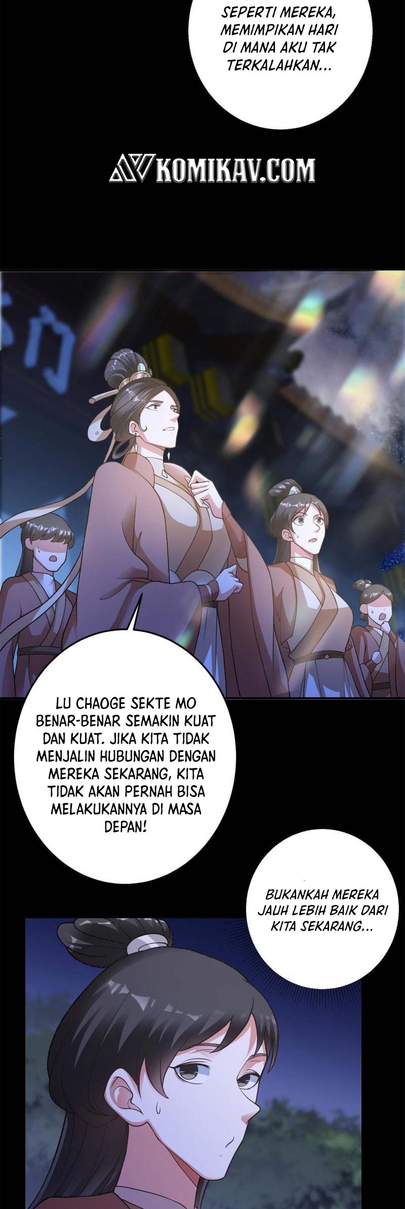 Keep A Low Profile, Sect Leader Bab 175 halaman 7