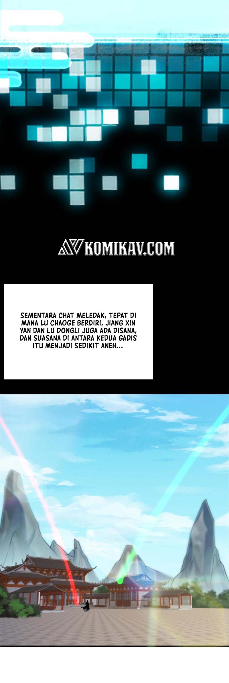 Keep A Low Profile, Sect Leader Bab 175 halaman 10