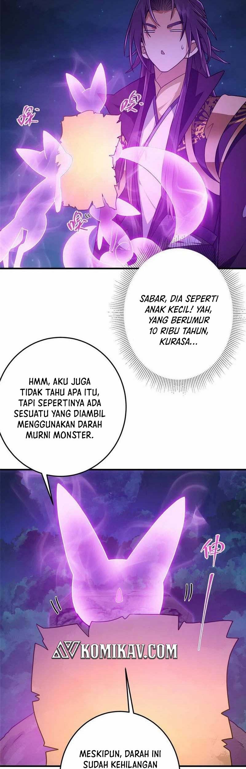 Keep A Low Profile, Sect Leader Bab 176 halaman 14